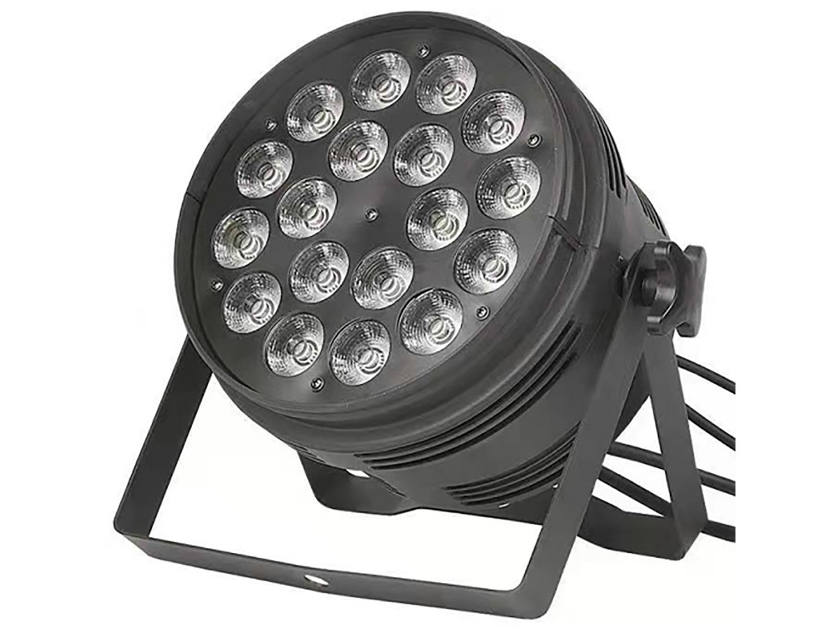 18颗四合一染色灯